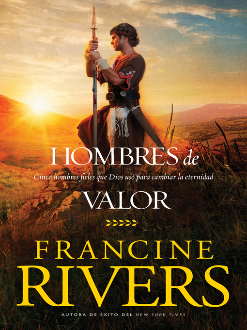 Cover image for Hombres de valor
